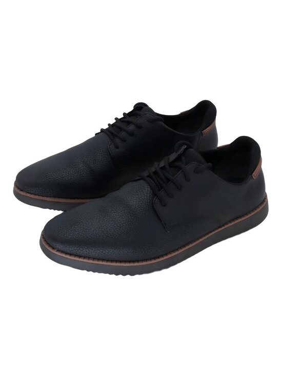 Dr. Scholls Men\'s Sync Lace-up Sneakers Black Size 12M US EU 46